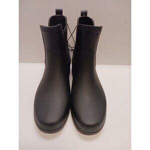 Eddie Bauer Womens Hailey Waterproof/Weather Resistant Comfort Stretch Rain Boot